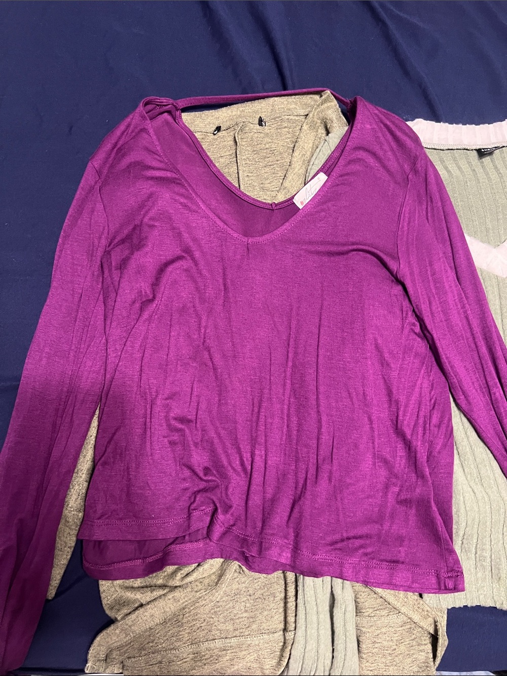 Women’s Long/Half Sleeve Shirt, Sweater Bundle - Picture 2 of 8
